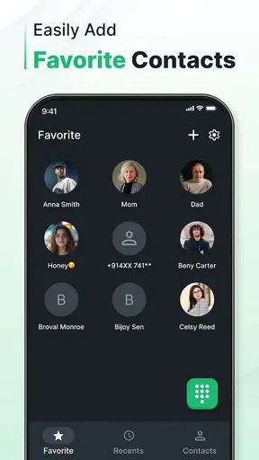 Phone Dialer - Contacts & Home screenshot