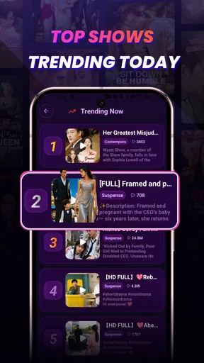 Shortube - Mini Drama & Series screenshot