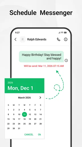 Messages screenshot