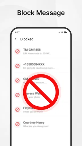 Messages screenshot