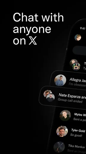 XChat screenshot