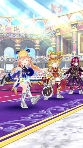 白猫テニス screenshot