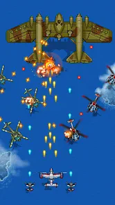 1945空軍：飛行機シューティングゲーム screenshot