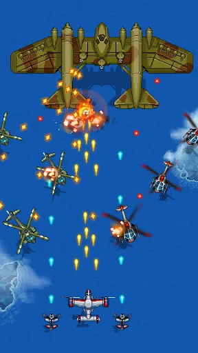 1945空軍:飛行機シューティングゲーム screenshot