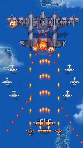 1945空軍:飛行機シューティングゲーム screenshot