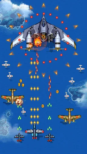 1945空軍:飛行機シューティングゲーム screenshot
