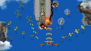 1945空軍：飛行機シューティングゲーム screenshot