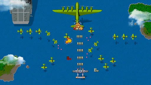 1945空軍:飛行機シューティングゲーム screenshot