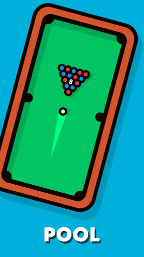 2 人ミニゲーム : チャレンジ screenshot