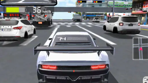 3D ドライビングクラス 2 screenshot