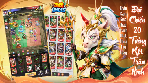 3Q Chess – Kỳ Thủ Tam Quốc screenshot