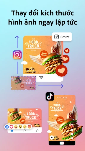 Adobe Express:AIで写真・動画編集 screenshot