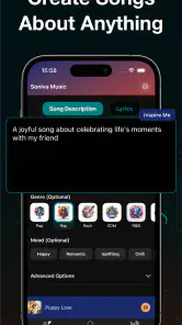 AI Song Maker: Soniva Music screenshot
