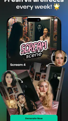 AI Video Generator - Wiro AI screenshot