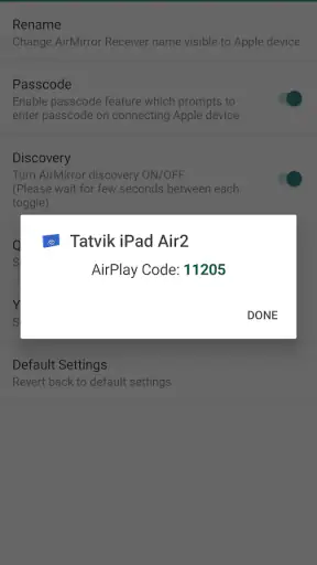 AirMirror: AirPlay Receiver screenshot