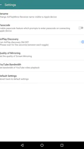 AirMirror: AirPlay Receiver screenshot
