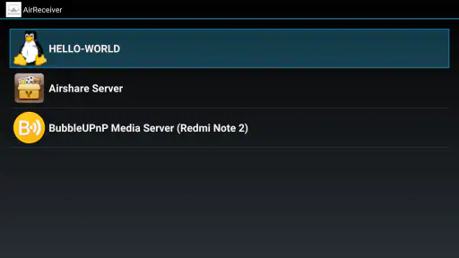 AirReceiverLite screenshot