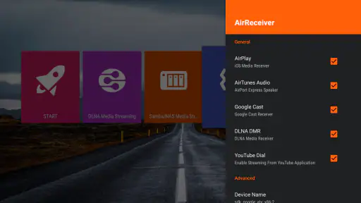 AirReceiverLite screenshot