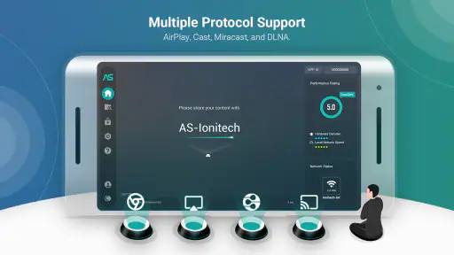 AirScreen - AirPlay & Cast screenshot