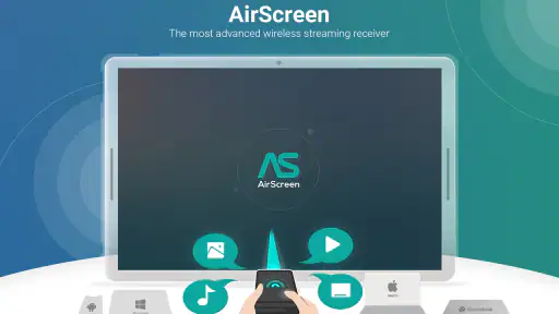 AirScreen - AirPlay & Cast screenshot