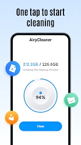 AiryCleaner screenshot