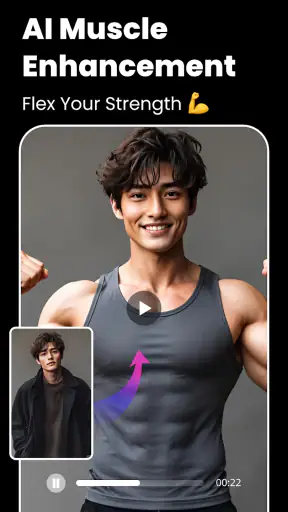 AIキス動画＆AIハグ動画 -LitAI screenshot