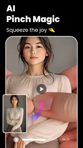 AIキス動画＆AIハグ動画 -LitAI screenshot