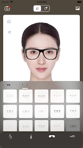 AIスタイリスト - 髪型シミュレーション・髪色変えるアプリ screenshot