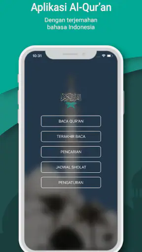 Al Quran Indonesia screenshot