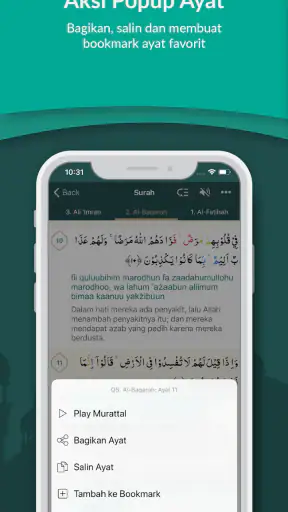 Al Quran Indonesia screenshot