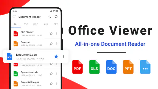 All Document Reader & Viewer screenshot