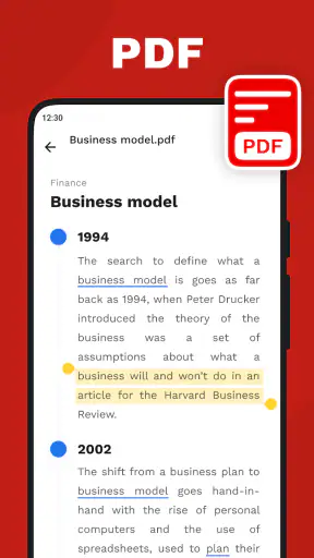 All Document Reader & Viewer screenshot