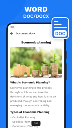 All Document Reader & Viewer screenshot