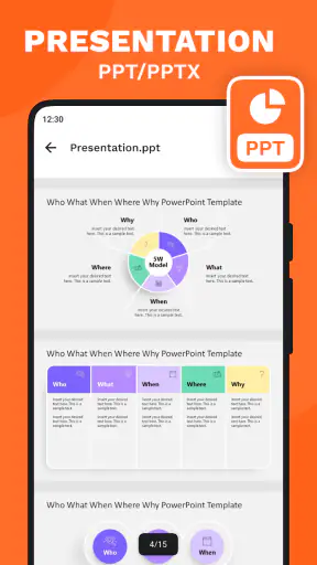 All Document Reader & Viewer screenshot