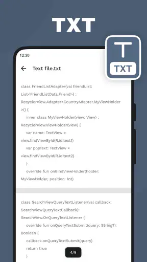 All Document Reader & Viewer screenshot