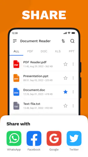 All Document Reader & Viewer screenshot