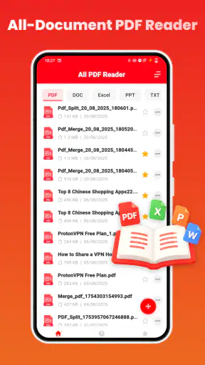 All PDF Reader screenshot