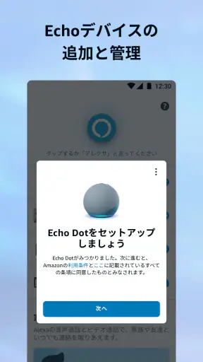 Amazon Alexa screenshot