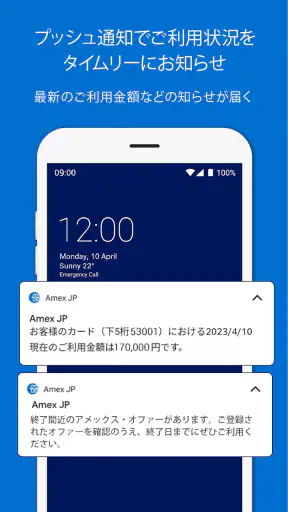 Amex Japan screenshot