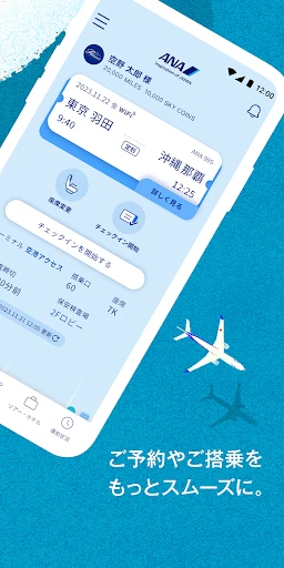 ANA screenshot