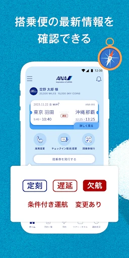 ANA screenshot