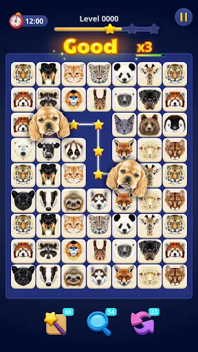 Animal Onet- タイル連結 screenshot