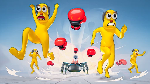 Annoying Uncle - パンチゲーム screenshot