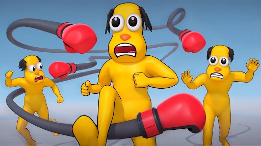 Annoying Uncle - パンチゲーム screenshot