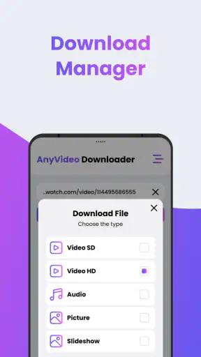 Any Video Downloader SSSTiktok screenshot