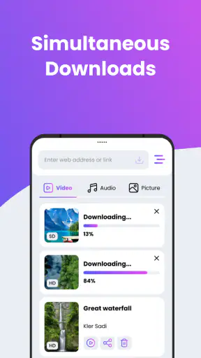 Any Video Downloader SSSTiktok screenshot