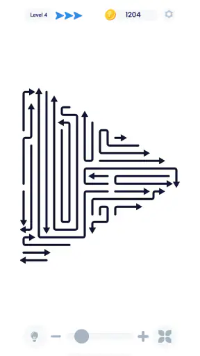 Arrow GO! Arrow Flow Puzzle screenshot