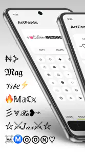 ArtFonts: Stylish Text screenshot