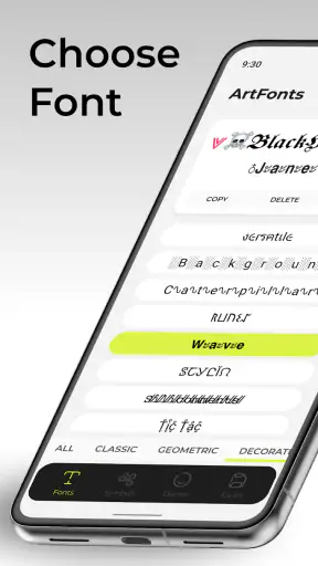 ArtFonts: Stylish Text screenshot