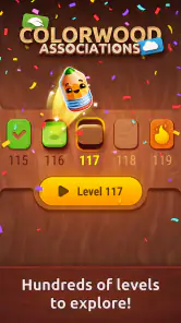 Associations - Colorwood ゲーム screenshot